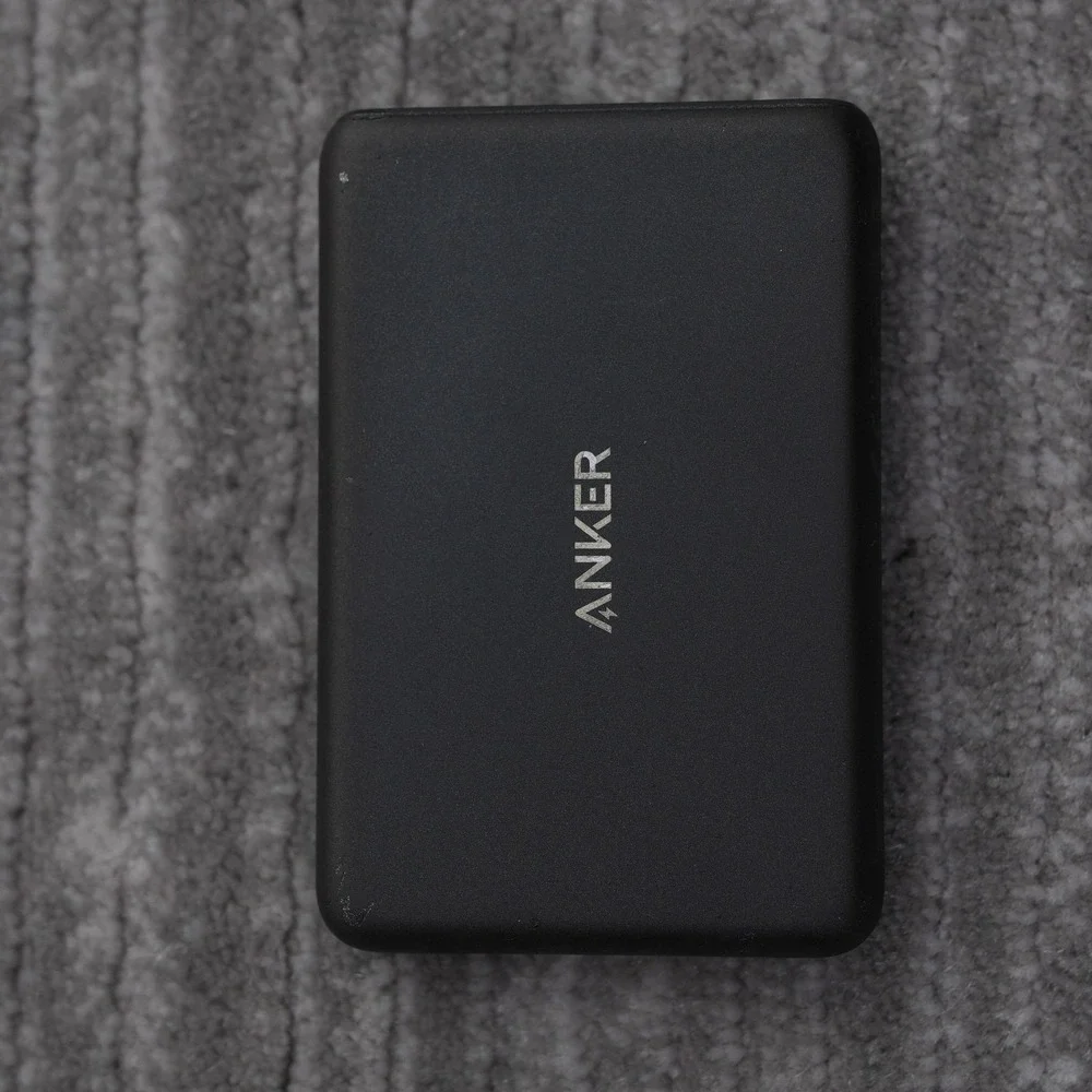 Anker Magnetic Wireless Portable Charger PowerCore Magnetic 5K Wireless 5,000mA